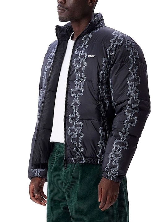 Winter Jacket Puffer Black