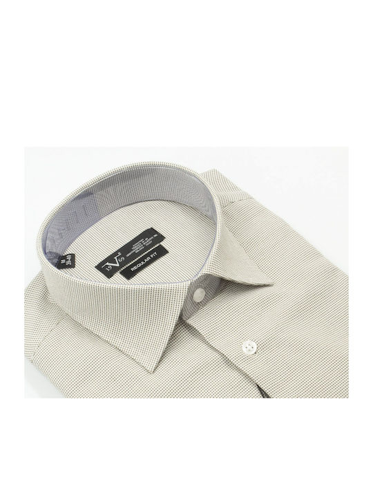 19V69 Positano Shirt Gray