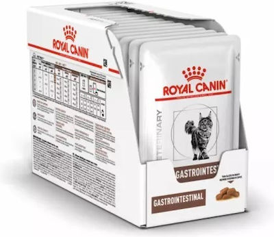 Royal Canin Gastrointestinal Hrană umedă pentru Pisică Adultă în Pungă 85gr 3638010