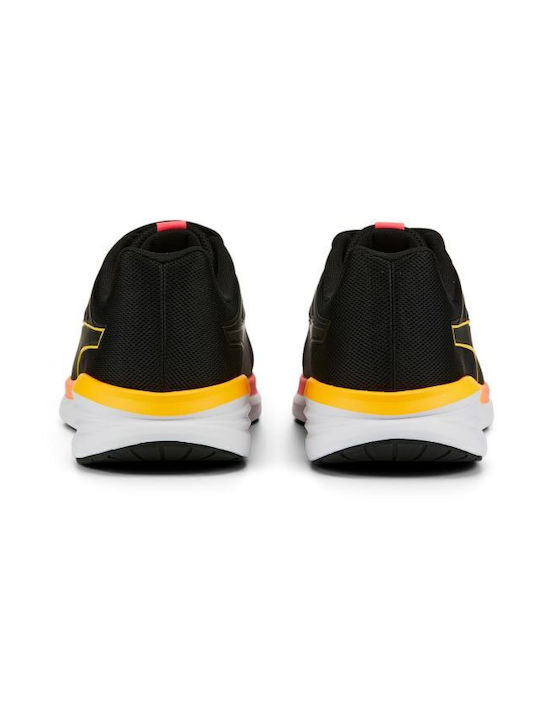 Transport Sport Shoes Running Black