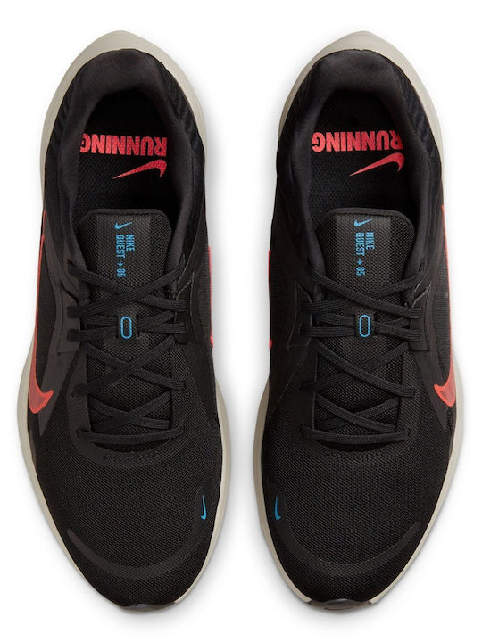 Quest 5 Sport Shoes Running Black