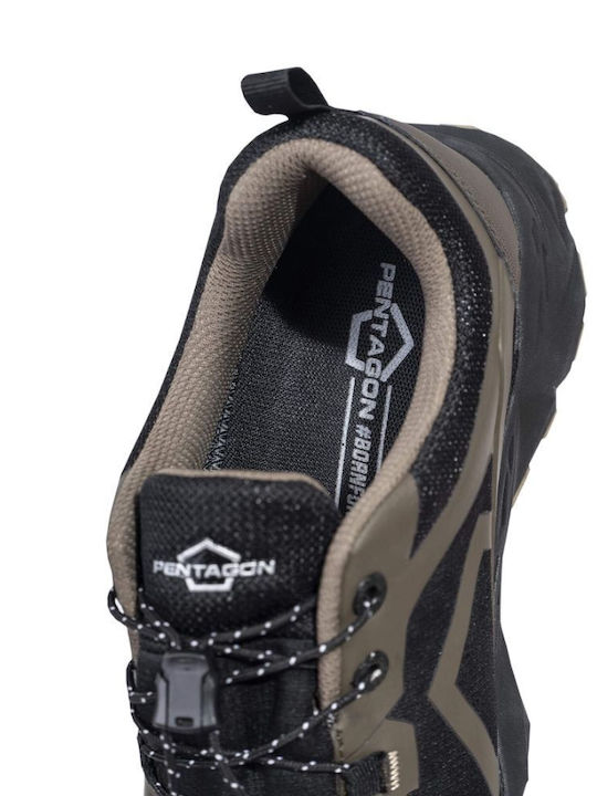Pentagon Kion Men's Waterproof Brown Hiking Shoes