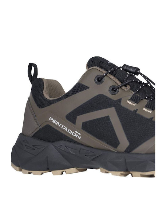 Pentagon Kion Men's Waterproof Brown Hiking Shoes