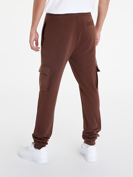 Ellesse Mattio Men's Sweatpants with Rubber Brown