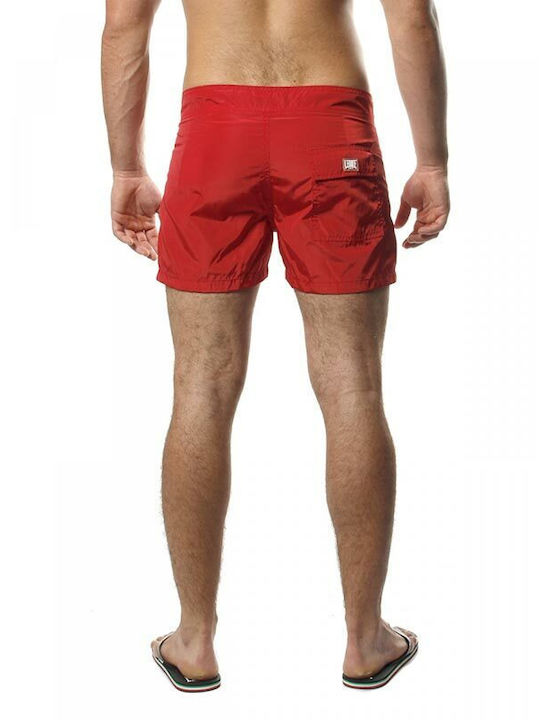 Leone Men's Swimwear Shorts Red