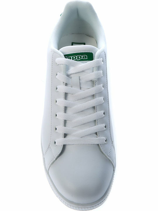 Logo Galter 5 Herren Sneakers Weiß