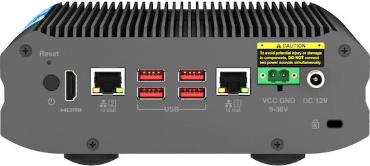 QNap TS-i410X NAS Tower με 4 θέσεις για SSD και 2 θύρες Ethernet