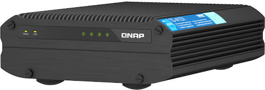 QNap TS-i410X NAS Tower με 4 θέσεις για SSD και 2 θύρες Ethernet