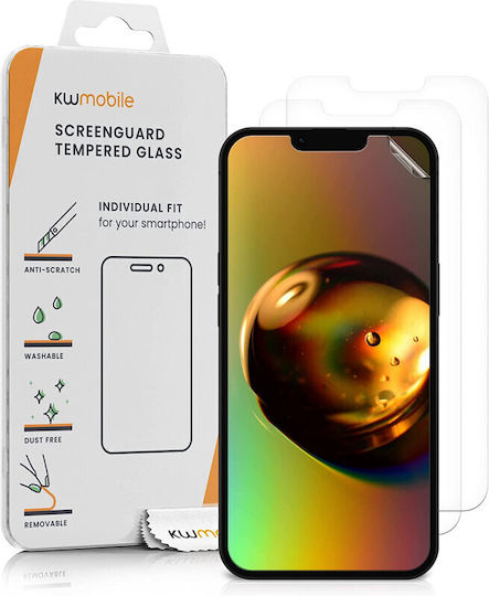 KWmobile Screen Protector 3τμχ (iPhone 17e / 16e / 14 / 13 / 13 Pro)