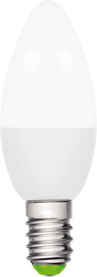 VK Lighting LED крушка 9W 104mm за фасунга E14 Топло бяло 806лм