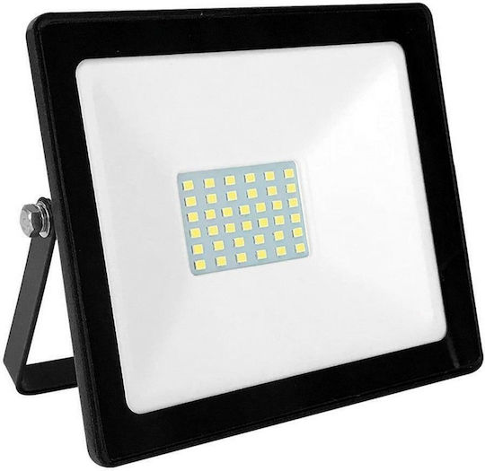 Aca Αδιάβροχος LED Προβολέας 30W Неутрално бяло 4000К IP66