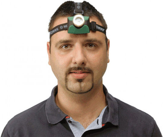 Konus Rechargeable Headlamp LED with Maximum Brightness 220lm