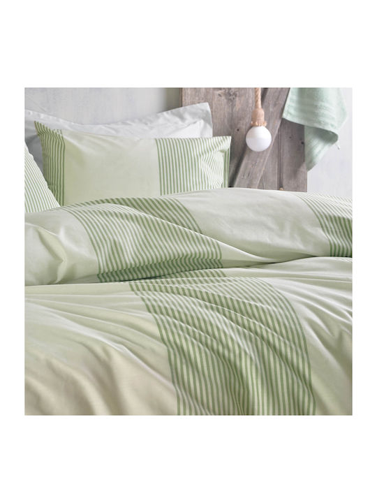 Rythmos Sheet Sets King Size 260x280cm. Jarco Green 4pcs