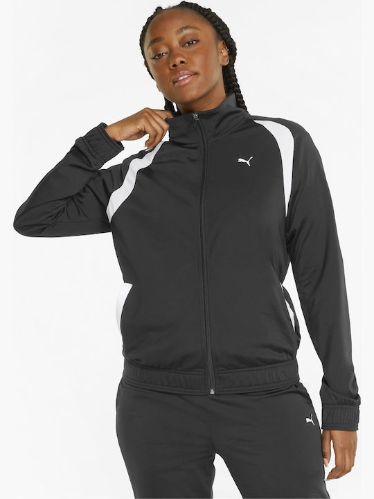 PUMA Classic Tricot Σετ Φόρμας Μαύρο