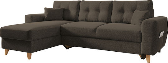 Jessie Γωνιακός Καναπές Κρεβάτι 235x160x85εκ. Jessie Γωνιακός Καναπές Κρεβάτι 235x160x85εκ.