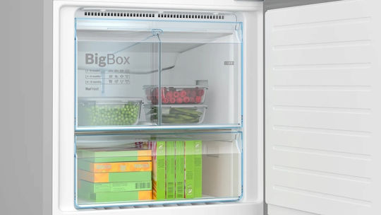 Bosch Ψυγειοκαταψύκτης 508lt Total NoFrost Υ193xΠ70xΒ80εκ. Inox KGN56XLEB