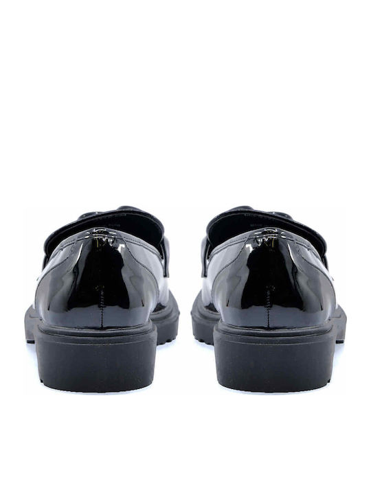 Women's Moccasins in Black Color