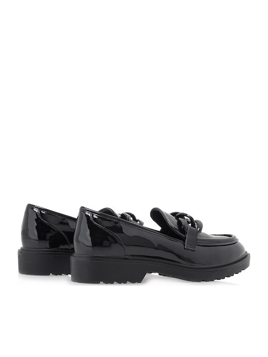 Women's Moccasins in Black Color