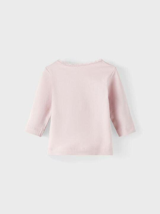 Name It Kids Blouse Long Sleeve Pink