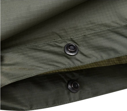 Helikon Tex Poncho U.S. Model Îmbrăcăminte De Vânătoare În Timp De Ploaie Negru