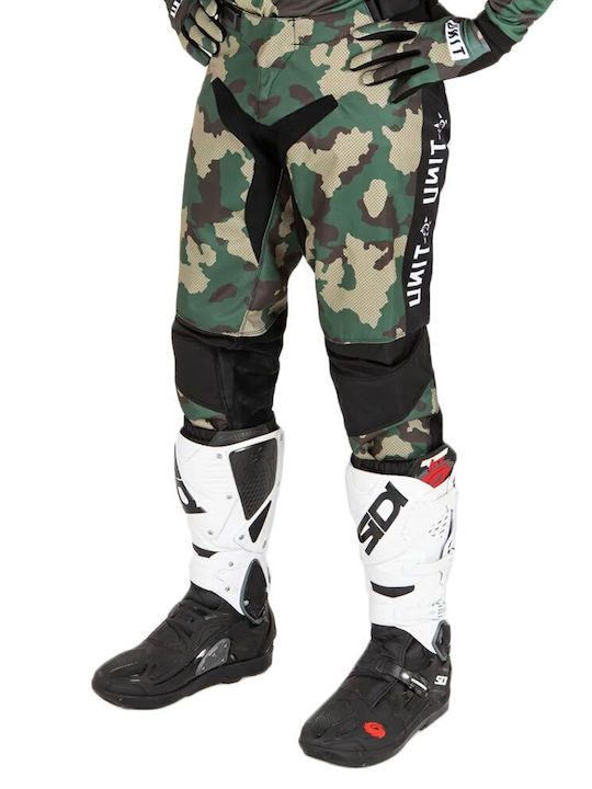 Unit Seige MX Summer Motocross Pants Camo