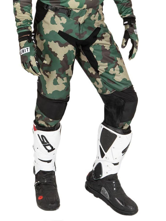 Unit Seige MX Summer Motocross Pants Camo