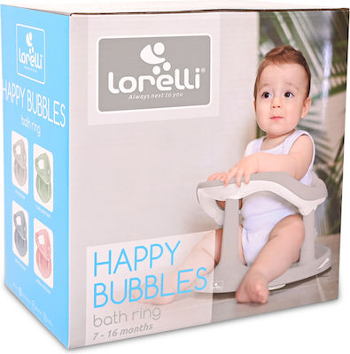 Lorelli Baby Bath Seat Bear Frosty Green