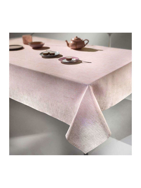 Saint Clair Tablecloth Stain Resistant 1021 Beige Silver 145x180cm 1719030219002