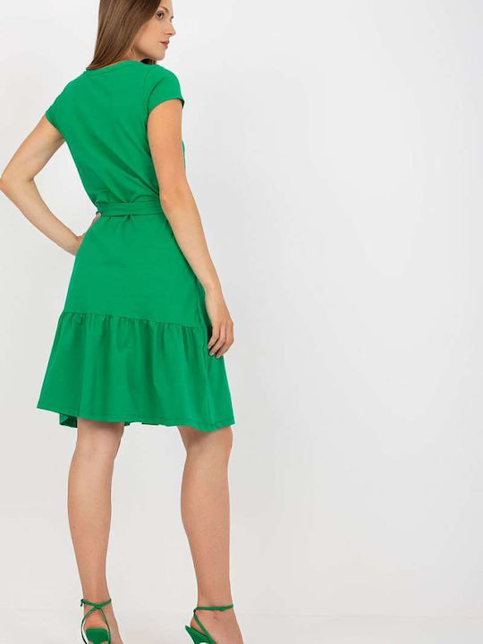 Rue Paris Dress All Day Green