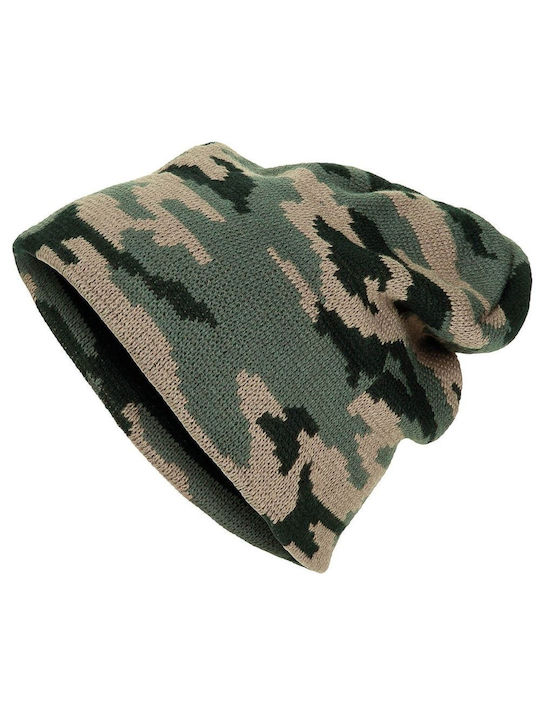 Ανδρικός Beanie Σκούφος Woodland