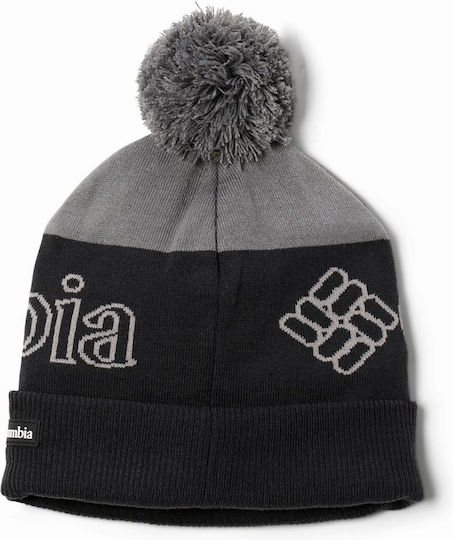 Polar Powder™ II Beanie Unisex Fleece Beanie Gestrickt in Gray Farbe