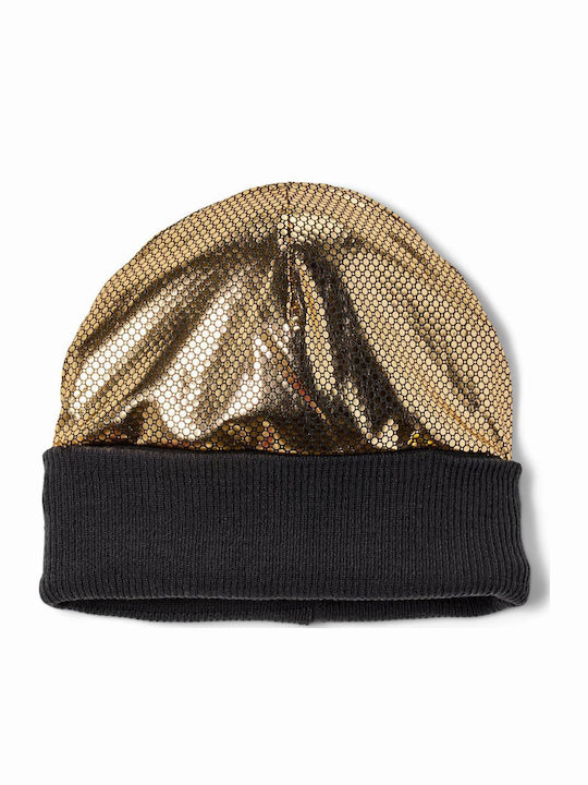 Polar Powder™ II Beanie Unisex Fleece Σκούφος Πλεκτός σε Γκρι χρώμα