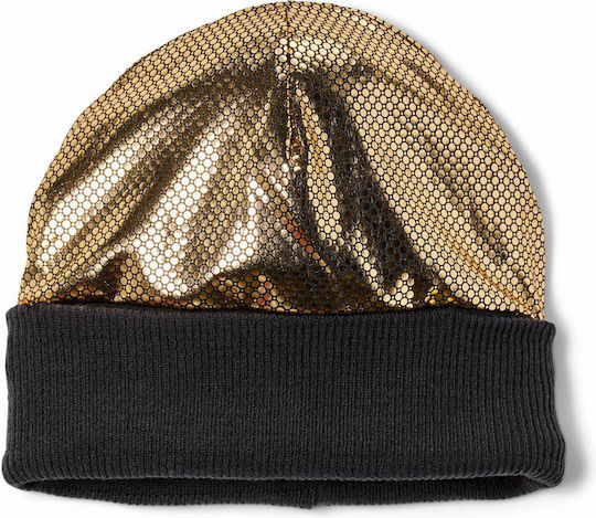 Polar Powder™ II Beanie Unisex Fleece Beanie Gestrickt in Gray Farbe