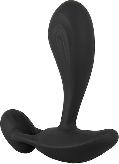 You2Toys Rebel RC Two Spot Massager Πρωκτική Σφήνα με Δυνατότητα Ασύρματης Λειτουργίας και Δόνηση Μαύρη