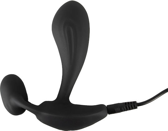 You2Toys Rebel RC Two Spot Massager Πρωκτική Σφήνα με Δυνατότητα Ασύρματης Λειτουργίας και Δόνηση Μαύρη