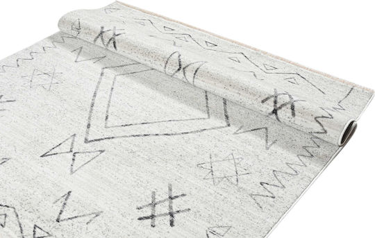 Balsan Modern Schlafzimmer-Teppichsets Mystic Silver Silber / Hellgrau 3Stücke