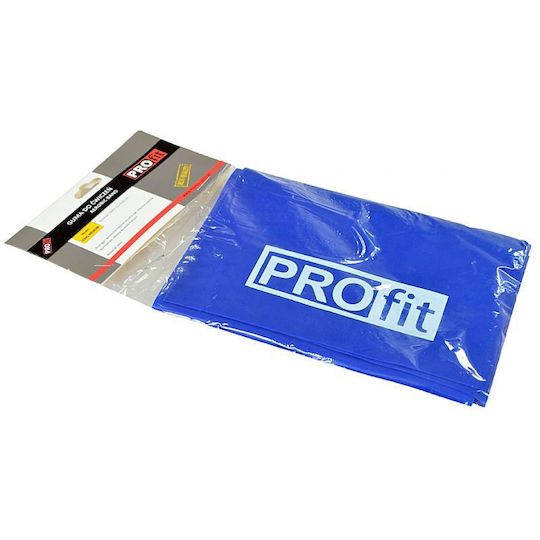 Profit DK 2227 Bandă de rezistență pentru exerciții Tare Roșu 0.55m