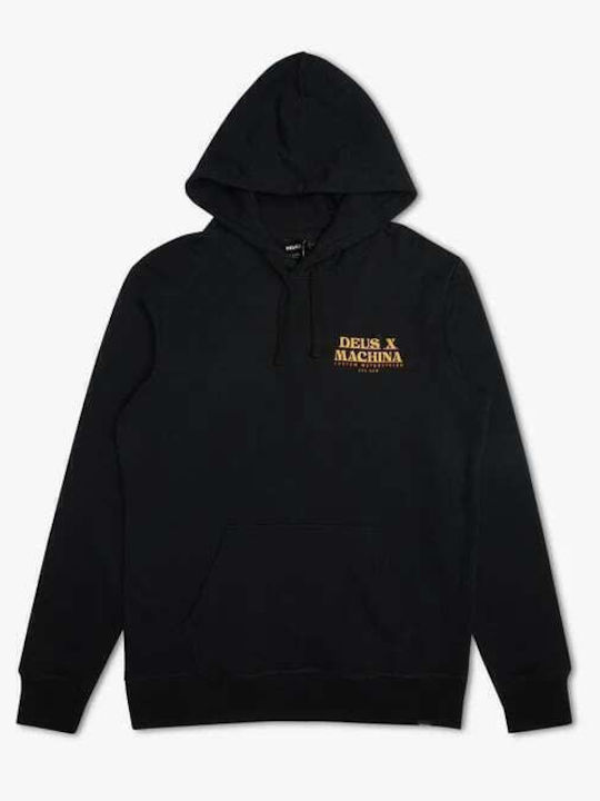Sweatshirt with Hood Black