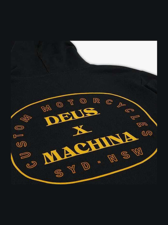 Sweatshirt with Hood Black