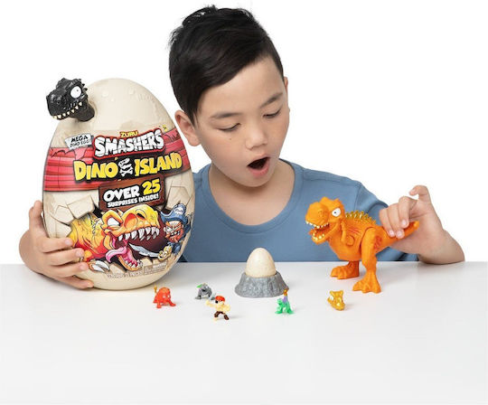 Zuru Dino Island Large Egg Smashers For Age 5+ (Miscellaneous Designs)