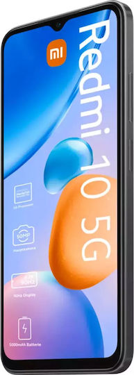 Xiaomi Redmi 10 5G Dual SIM (4/64GB) Graphite Grey