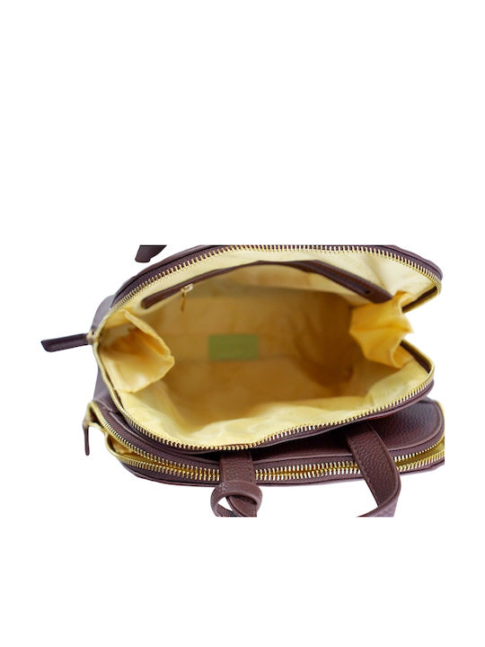 Damentasche Rucksack Burgundisch