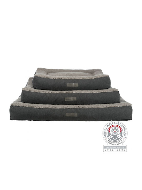Trixie Pillow Dog Rectangle Orthopedic Gray 120x80cm