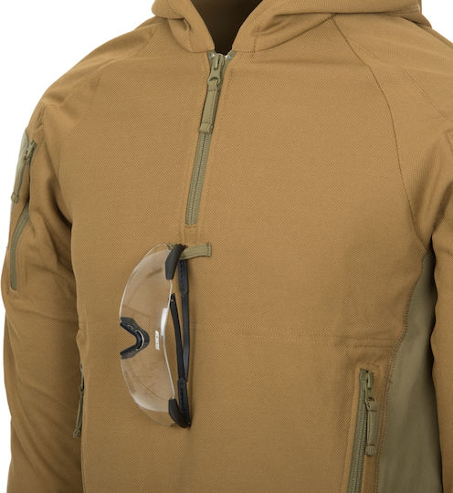 Helikon Tex Range Hoodie TopCool Суитшърт в Черен цвят