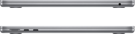 Apple MacBook Air 13.6" (2022) IPS Retina Display (M2-8-Core/8GB/512GB SSD/8-Core GPU) Space Gray (US Keyboard)