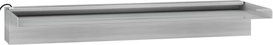 vidaXL Poolzubehör mit LED-Beleuchtung mit einer Länge von 60cm Silver