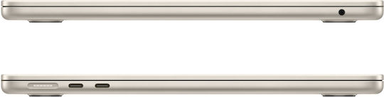 Apple MacBook Air 13.6" (2022) IPS Retina Display (M2-8-Core/8GB/256GB SSD/8-Core GPU) Starlight (US Keyboard)