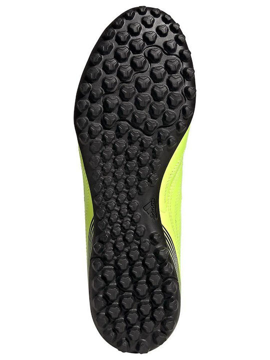 Adidas Copa Sense.4 TF Χαμηλά Ποδοσφαιρικά Παπούτσια με Σχάρα Team Solar Yellow / Core Black / Solar Red