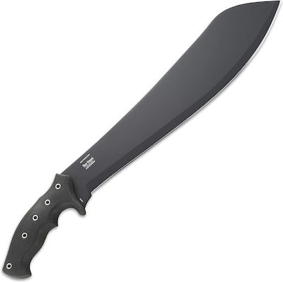 Columbia River Knives Halfchance Parang Machete Black with Blade made of Steel in Sheath