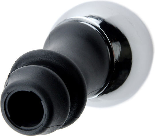 NTY Shift Knob Ταχυτήτων 206/207/307/308/406/607/807 for Peugeot 206 Peugeot Silver
